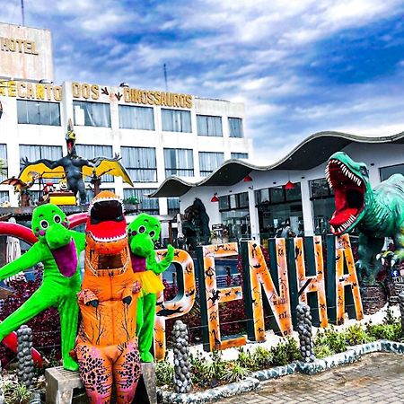 Hotel Recanto Dos Dinossauros Penha  Zewnętrze zdjęcie