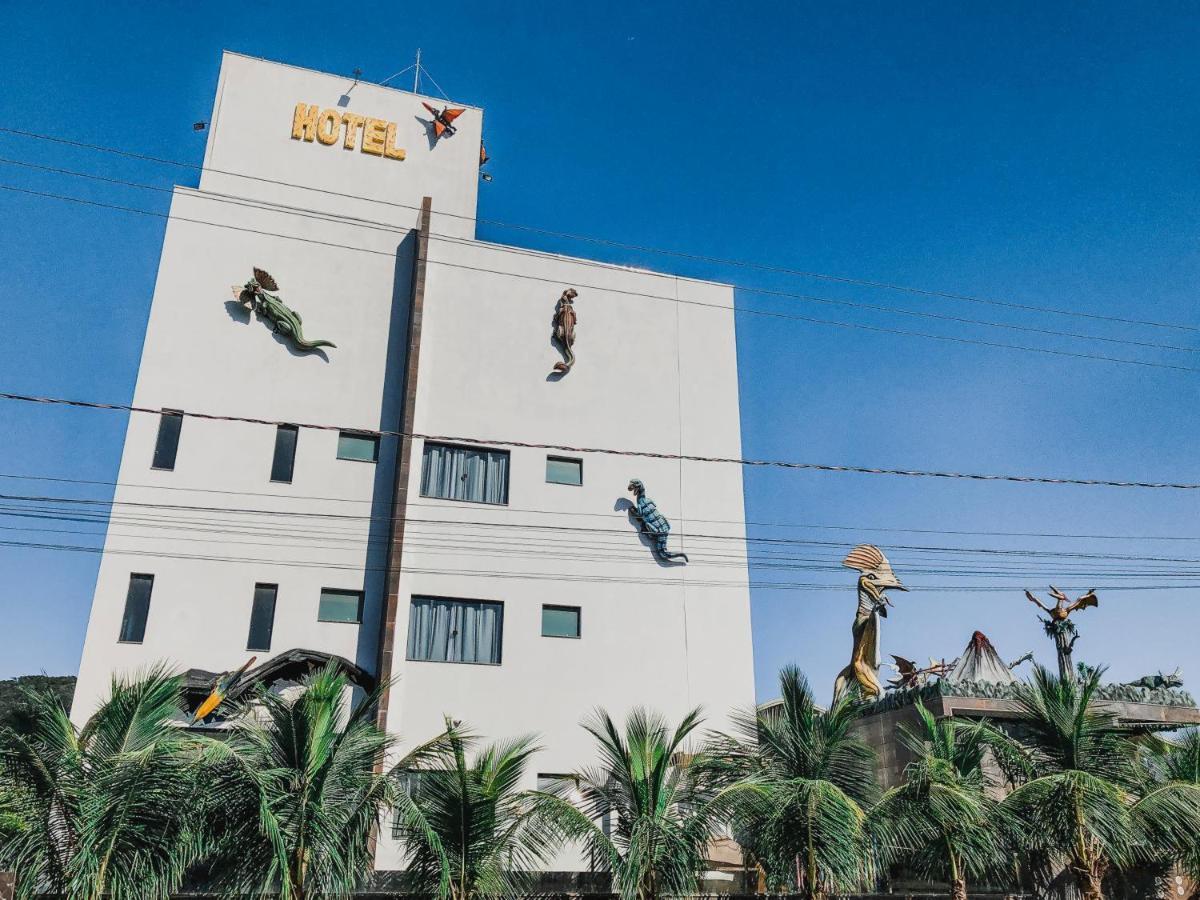 Hotel Recanto Dos Dinossauros Penha  Zewnętrze zdjęcie