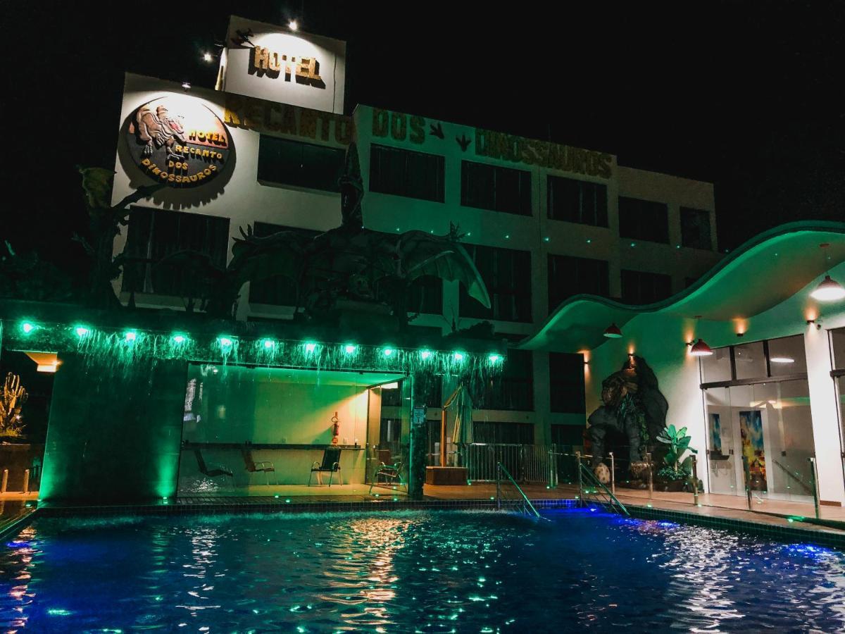 Hotel Recanto Dos Dinossauros Penha  Zewnętrze zdjęcie