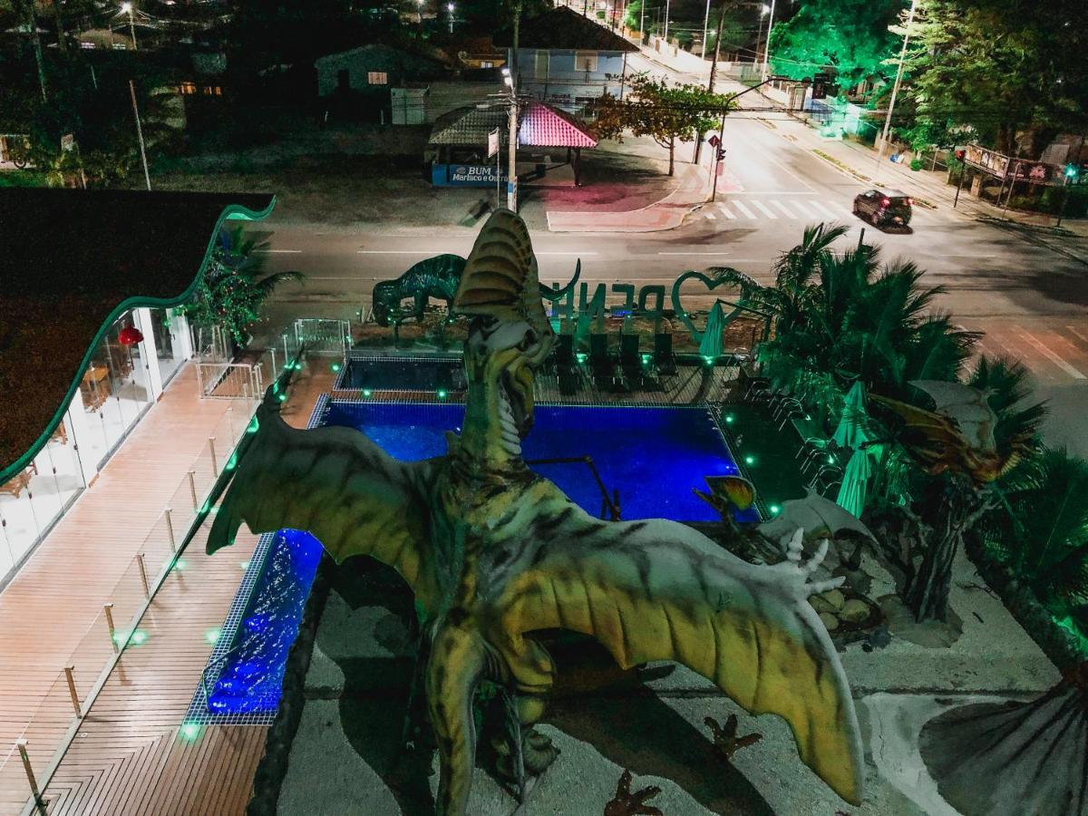 Hotel Recanto Dos Dinossauros Penha  Zewnętrze zdjęcie