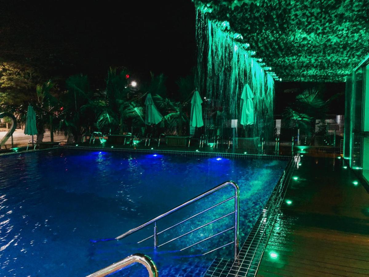 Hotel Recanto Dos Dinossauros Penha  Zewnętrze zdjęcie