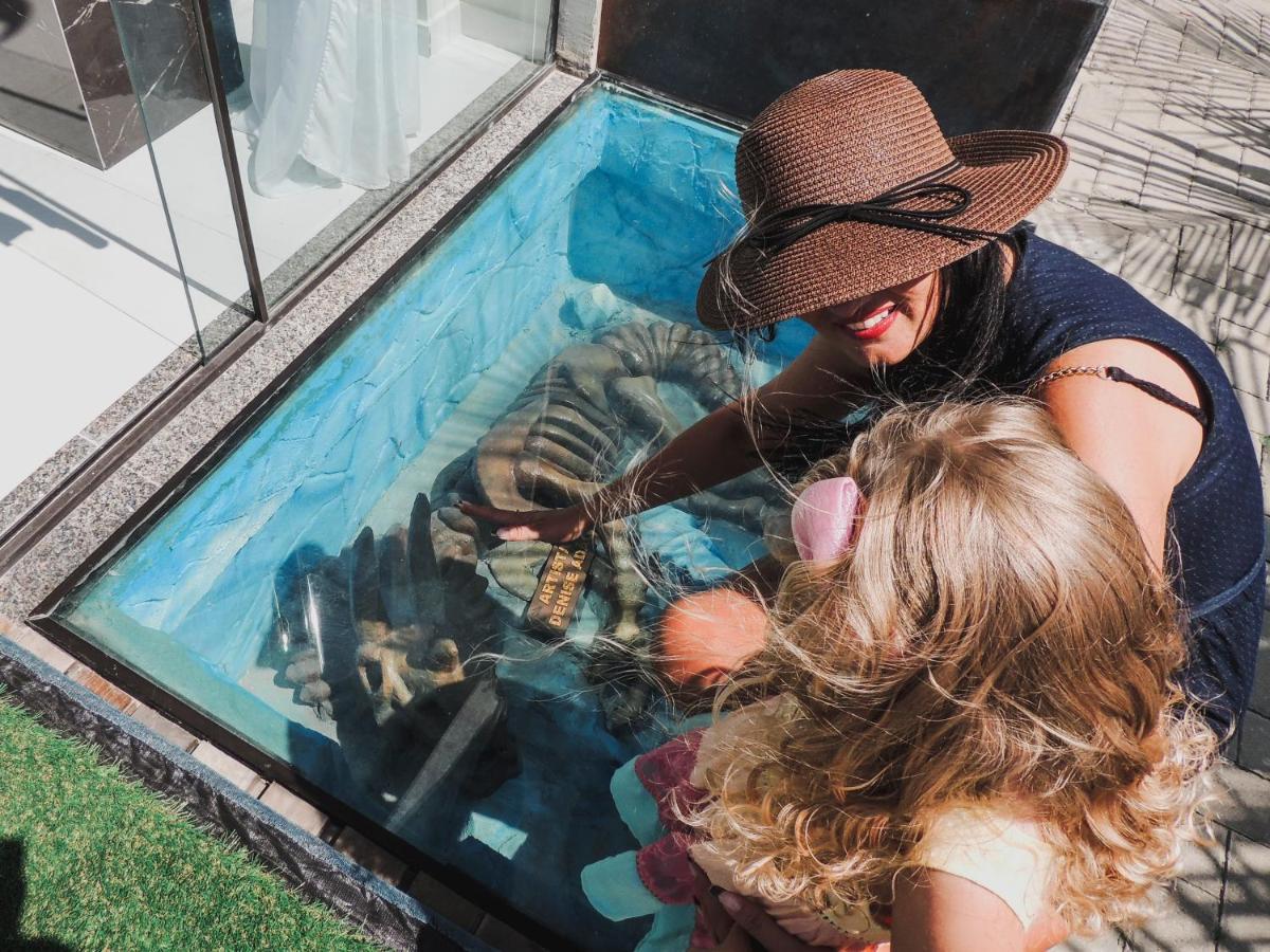 Hotel Recanto Dos Dinossauros Penha  Zewnętrze zdjęcie