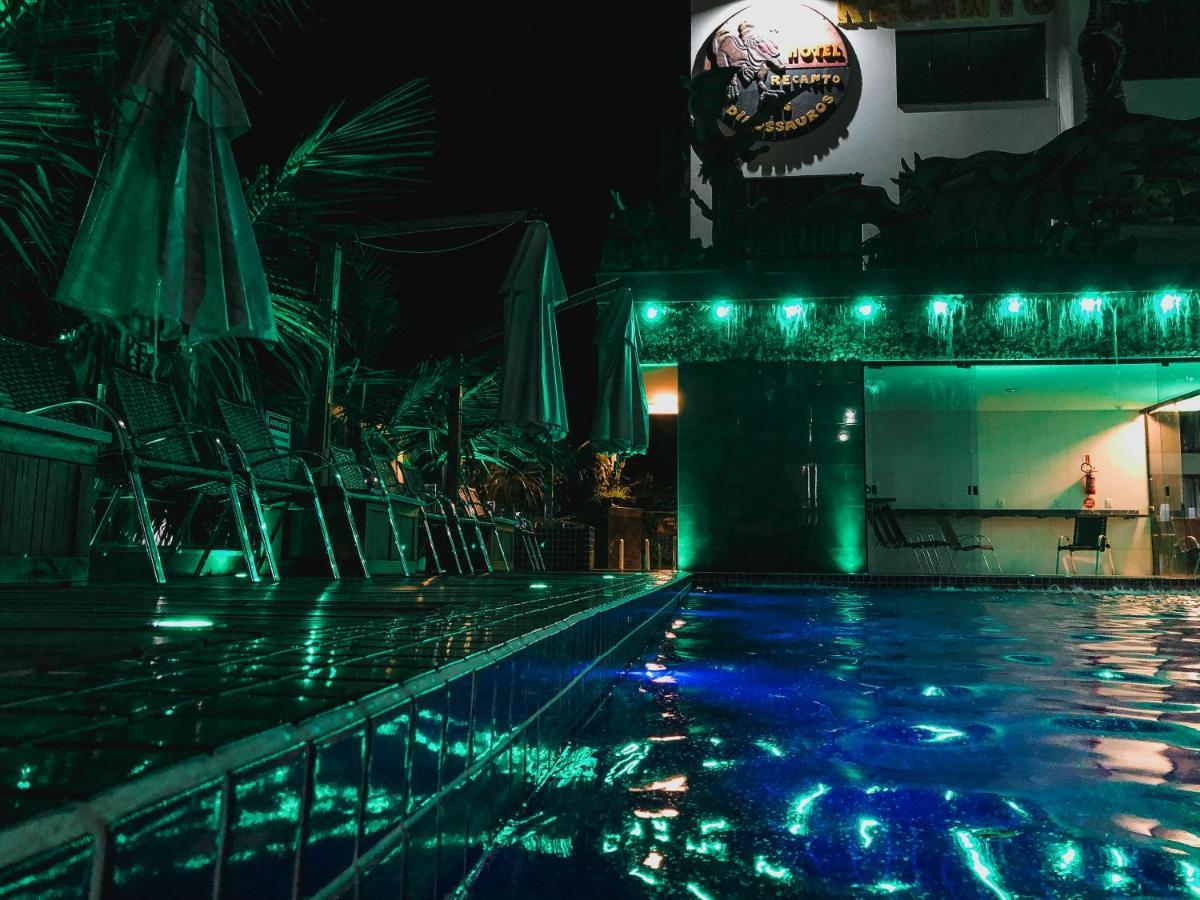 Hotel Recanto Dos Dinossauros Penha  Zewnętrze zdjęcie