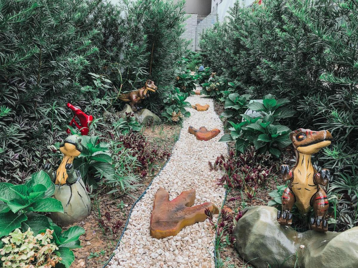Hotel Recanto Dos Dinossauros Penha  Zewnętrze zdjęcie