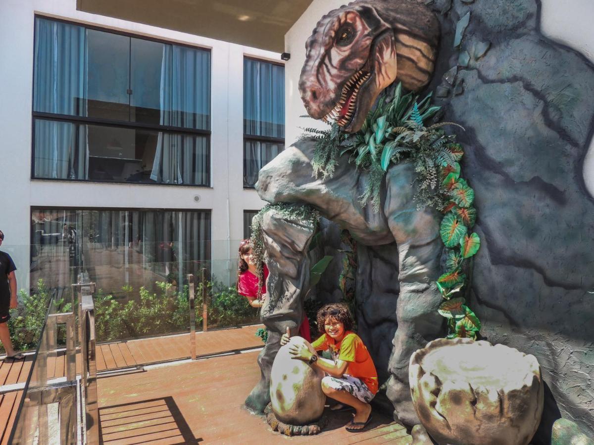 Hotel Recanto Dos Dinossauros Penha  Zewnętrze zdjęcie