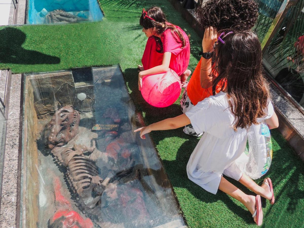 Hotel Recanto Dos Dinossauros Penha  Zewnętrze zdjęcie