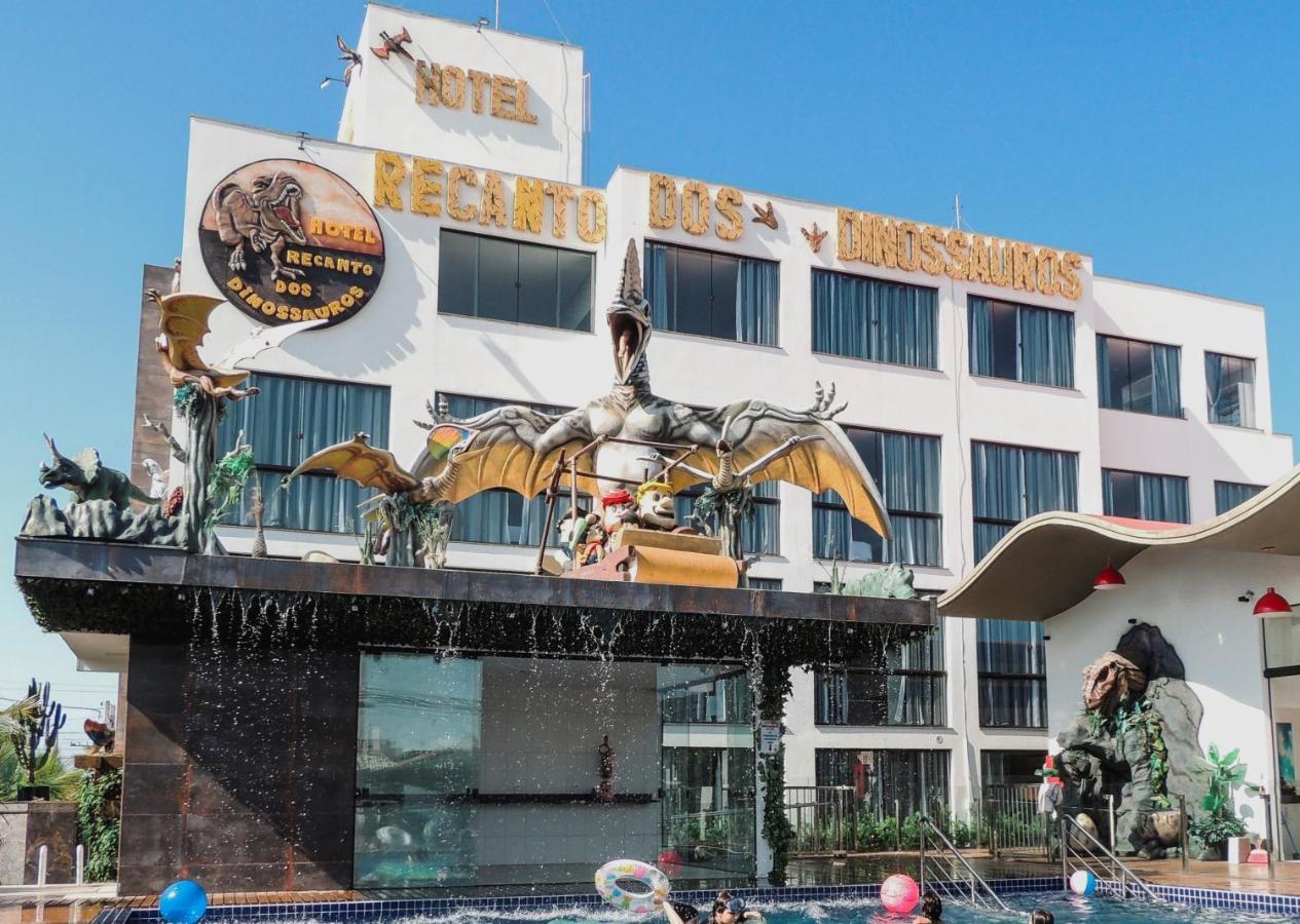 Hotel Recanto Dos Dinossauros Penha  Zewnętrze zdjęcie