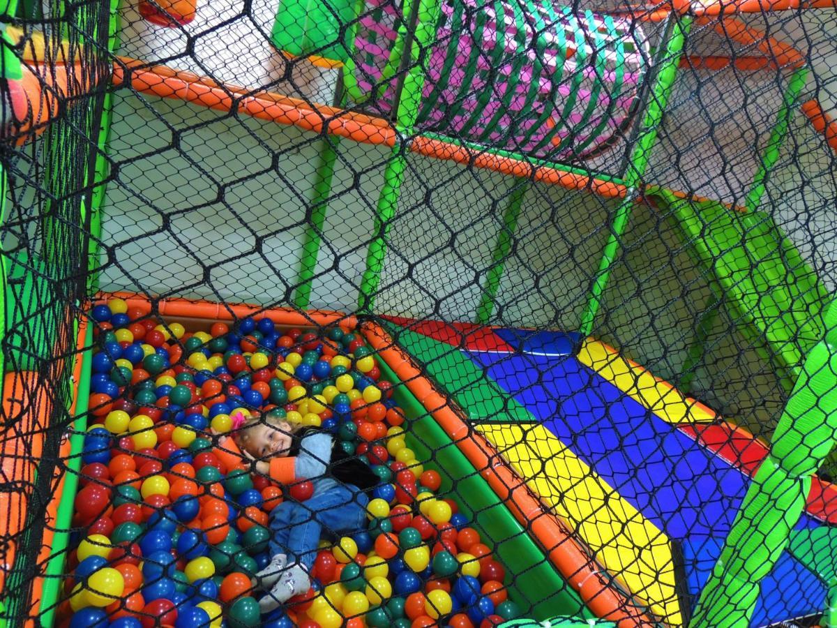 Hotel Recanto Dos Dinossauros Penha  Zewnętrze zdjęcie