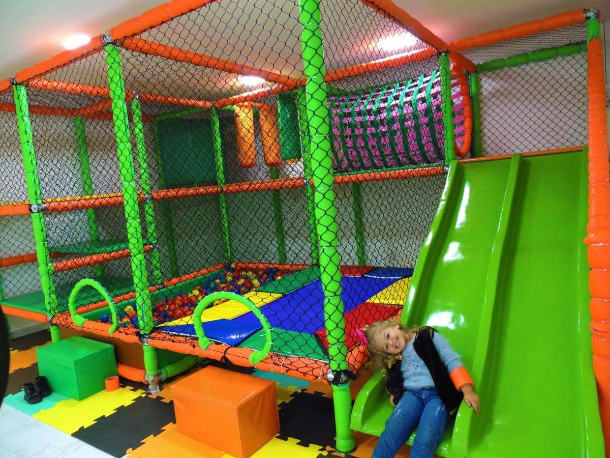 Hotel Recanto Dos Dinossauros Penha  Zewnętrze zdjęcie