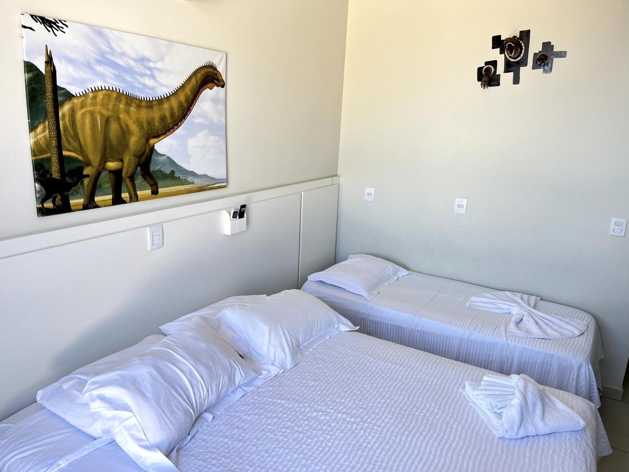 Hotel Recanto Dos Dinossauros Penha  Zewnętrze zdjęcie