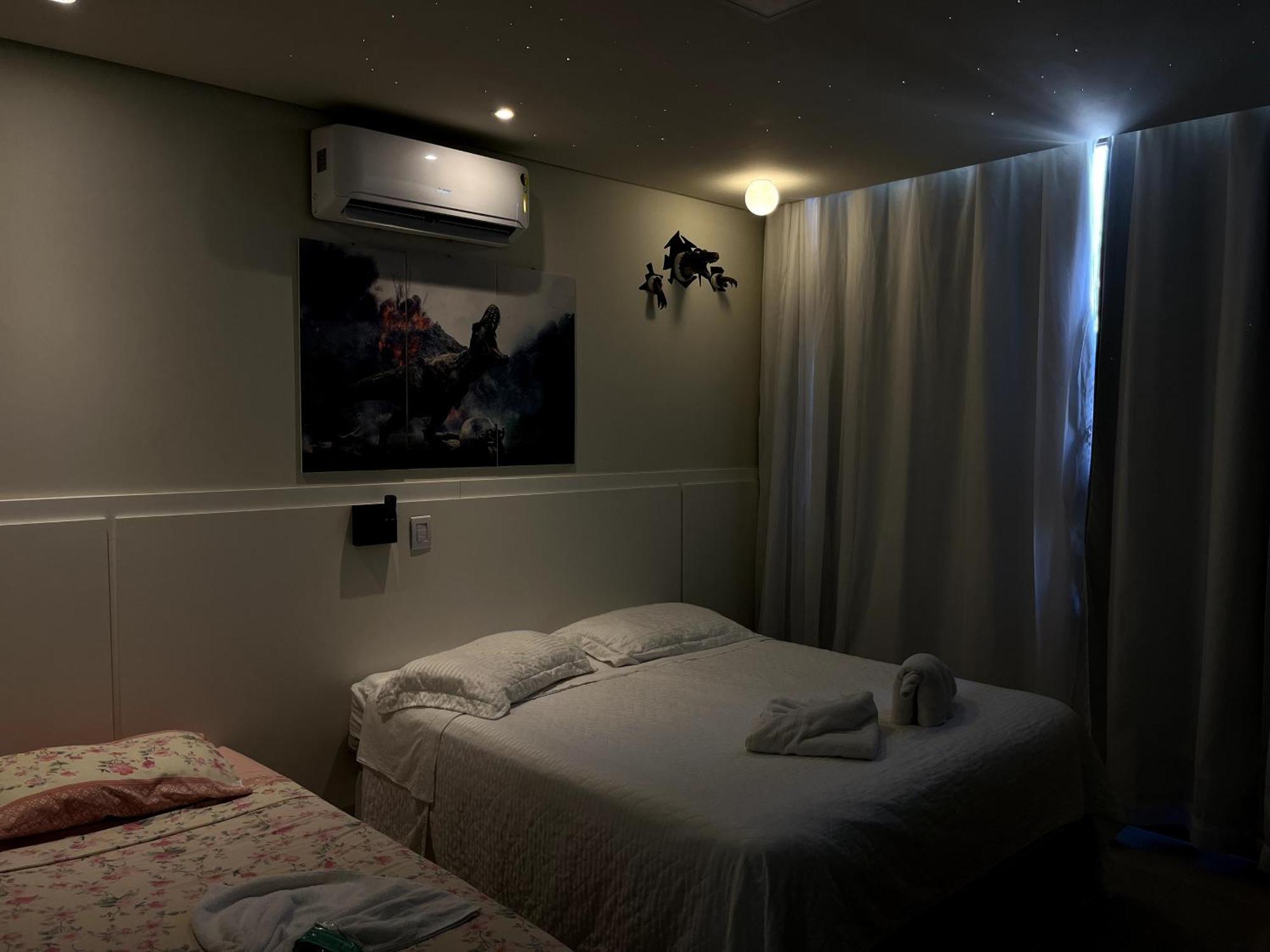 Hotel Recanto Dos Dinossauros Penha  Zewnętrze zdjęcie