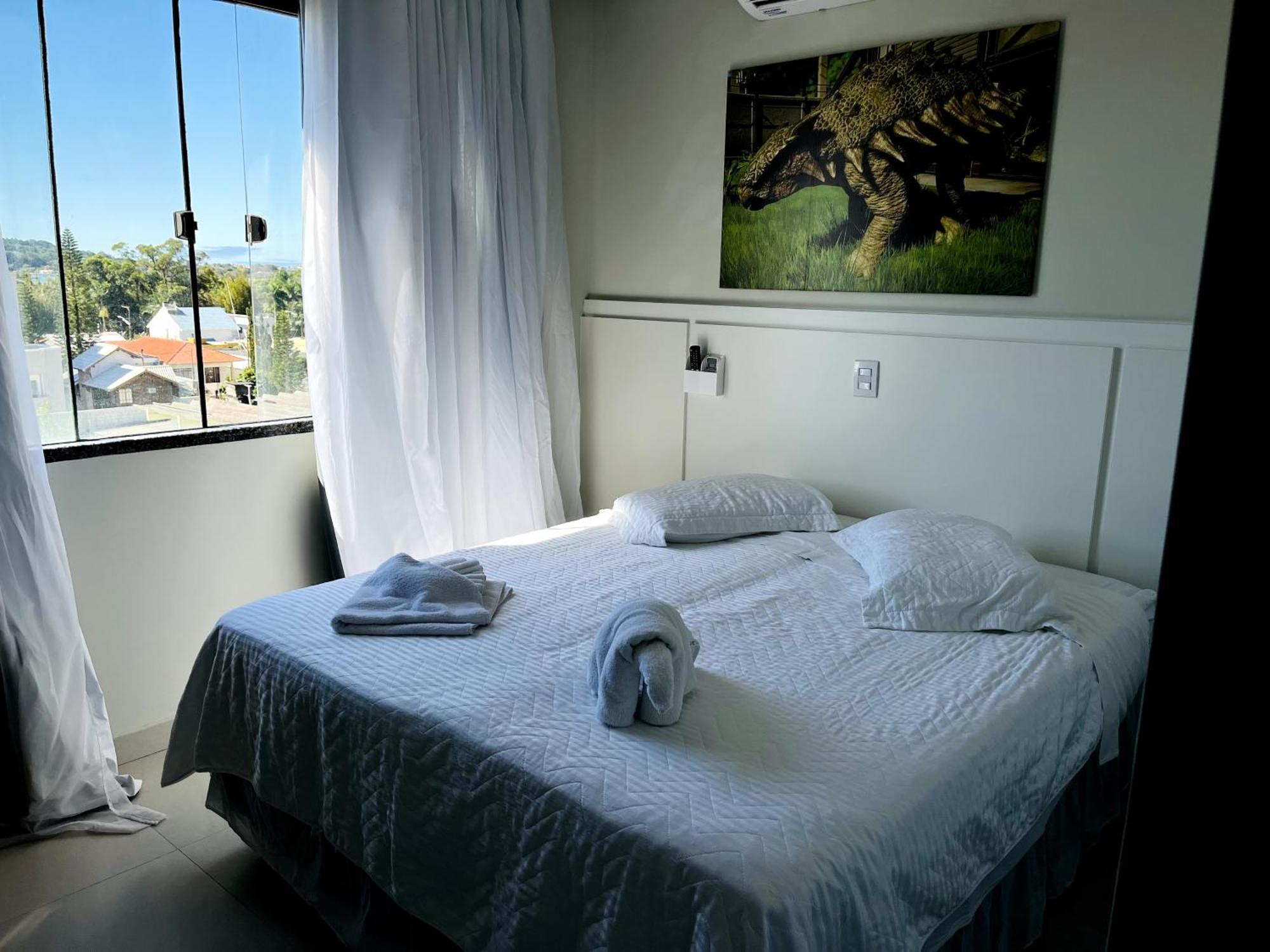 Hotel Recanto Dos Dinossauros Penha  Zewnętrze zdjęcie