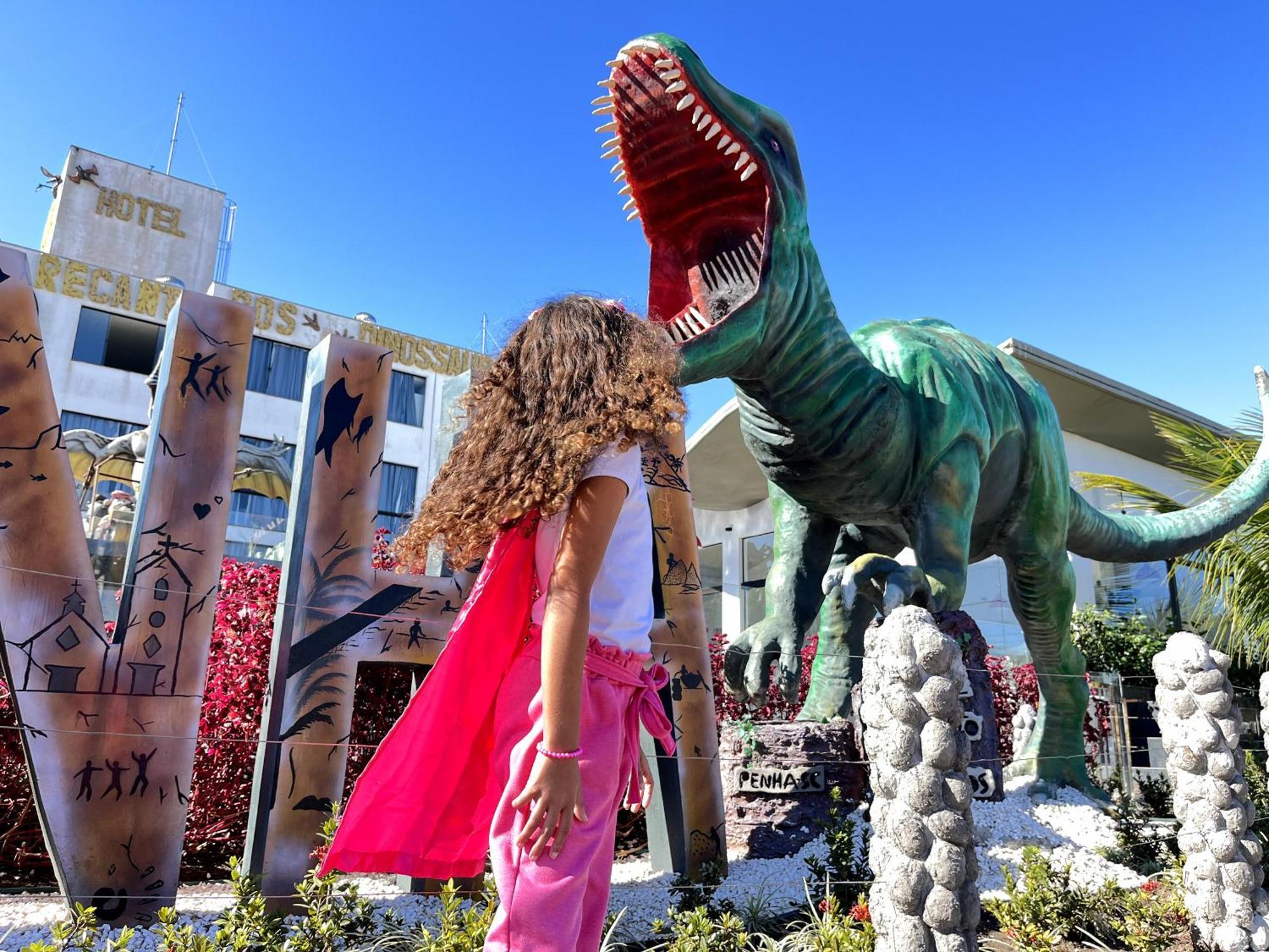 Hotel Recanto Dos Dinossauros Penha  Zewnętrze zdjęcie