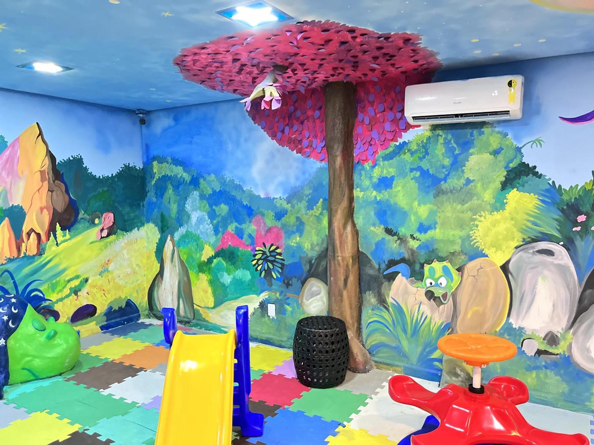 Hotel Recanto Dos Dinossauros Penha  Zewnętrze zdjęcie