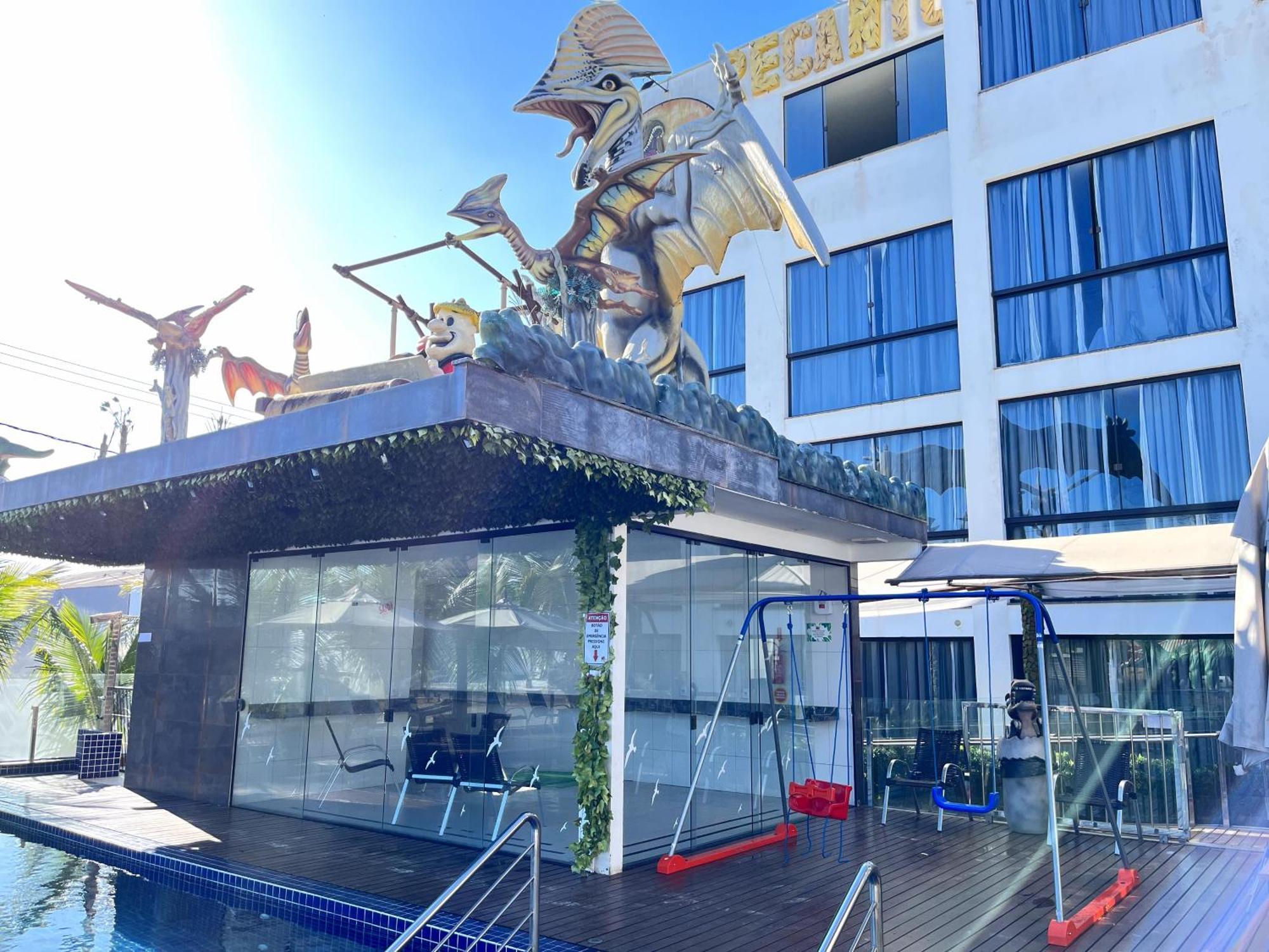 Hotel Recanto Dos Dinossauros Penha  Zewnętrze zdjęcie