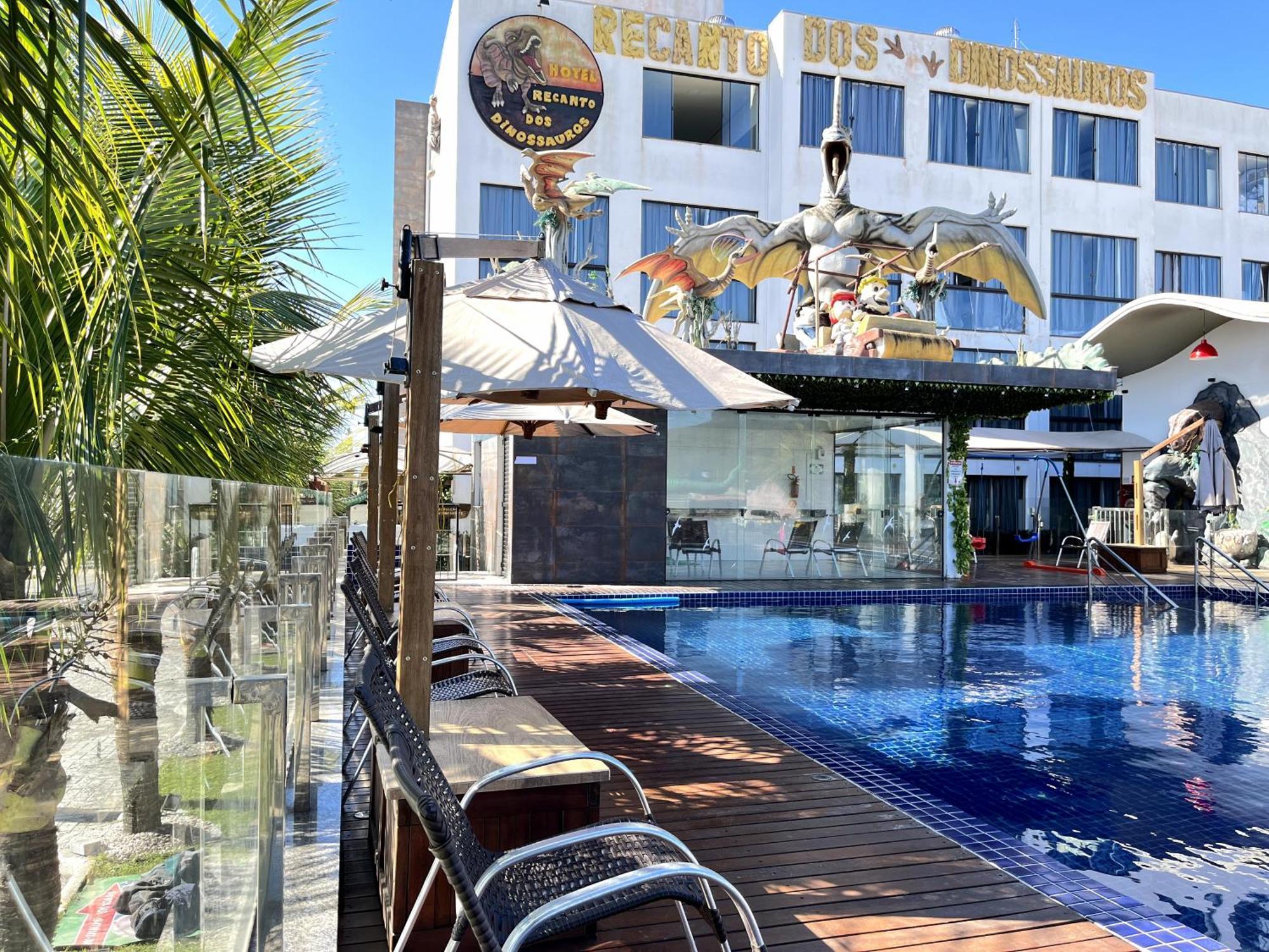 Hotel Recanto Dos Dinossauros Penha  Zewnętrze zdjęcie