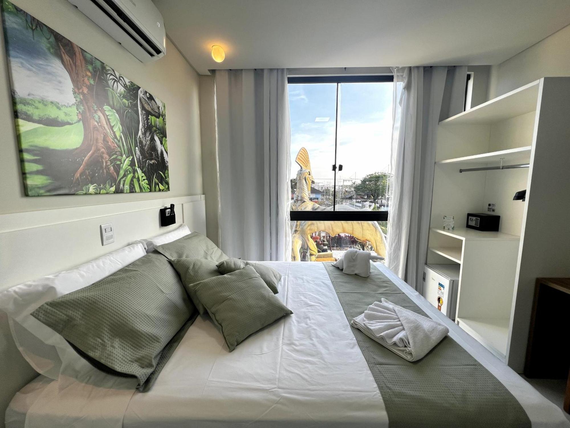 Hotel Recanto Dos Dinossauros Penha  Zewnętrze zdjęcie