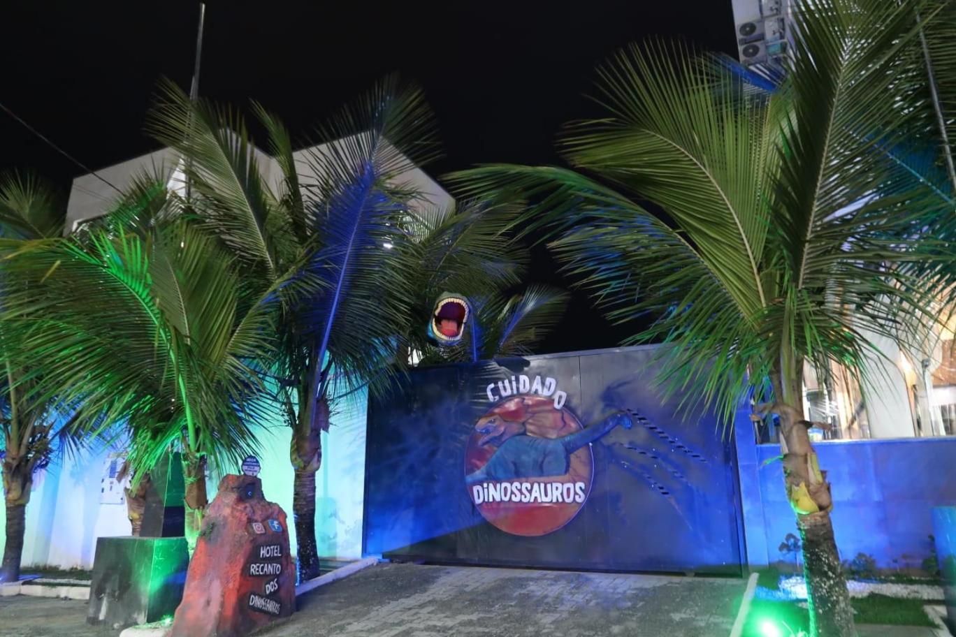 Hotel Recanto Dos Dinossauros Penha  Zewnętrze zdjęcie