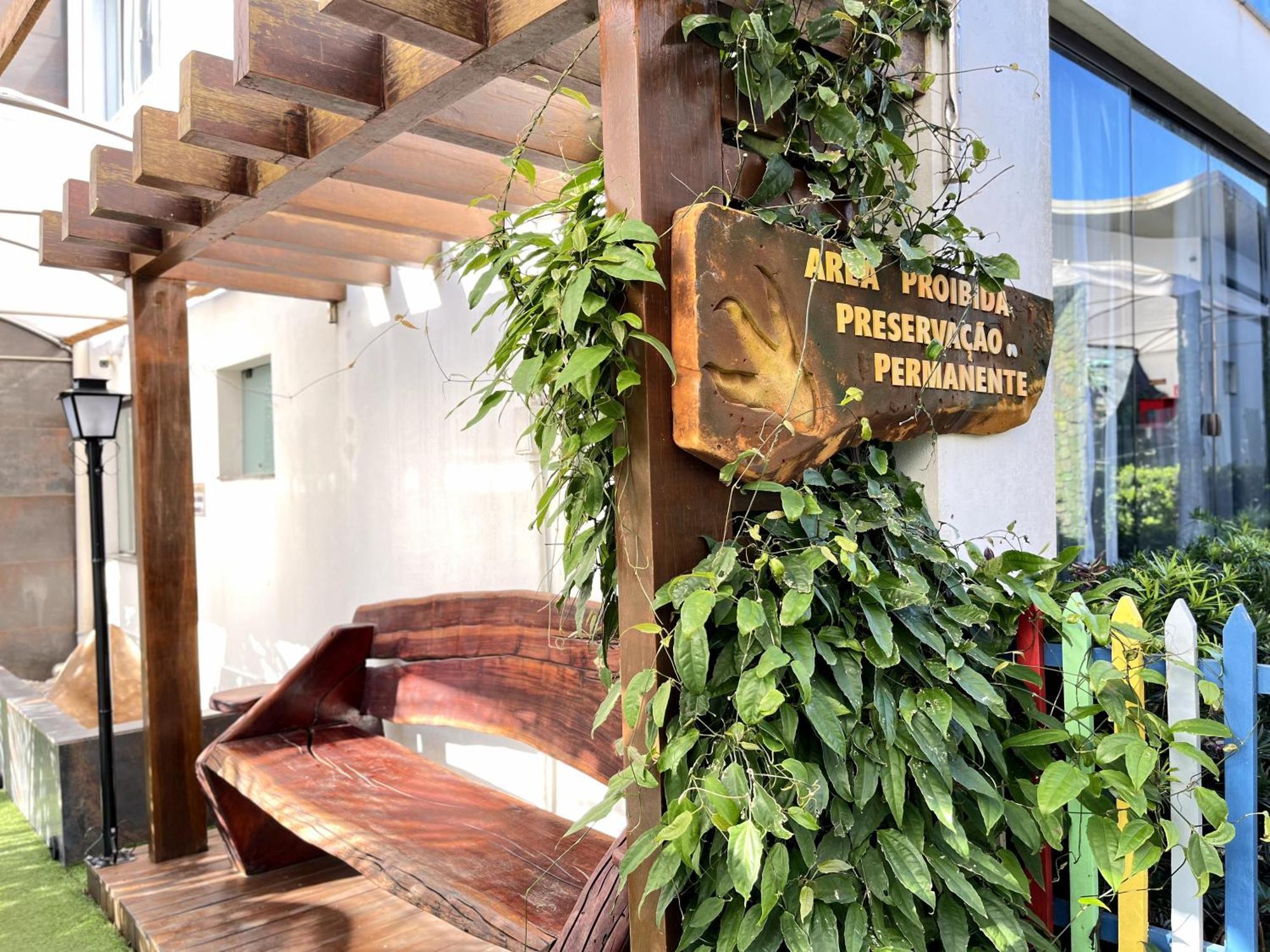 Hotel Recanto Dos Dinossauros Penha  Zewnętrze zdjęcie