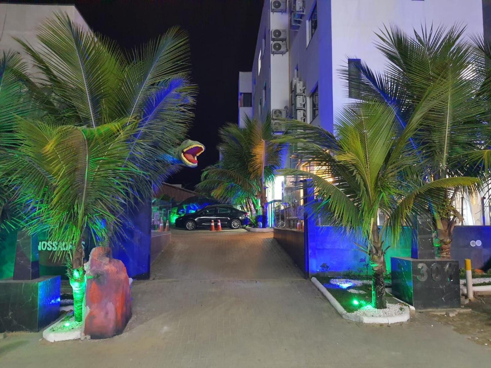 Hotel Recanto Dos Dinossauros Penha  Zewnętrze zdjęcie