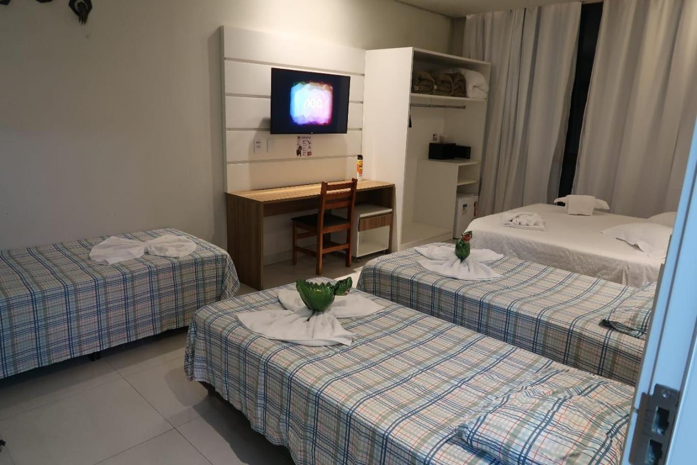 Hotel Recanto Dos Dinossauros Penha  Zewnętrze zdjęcie