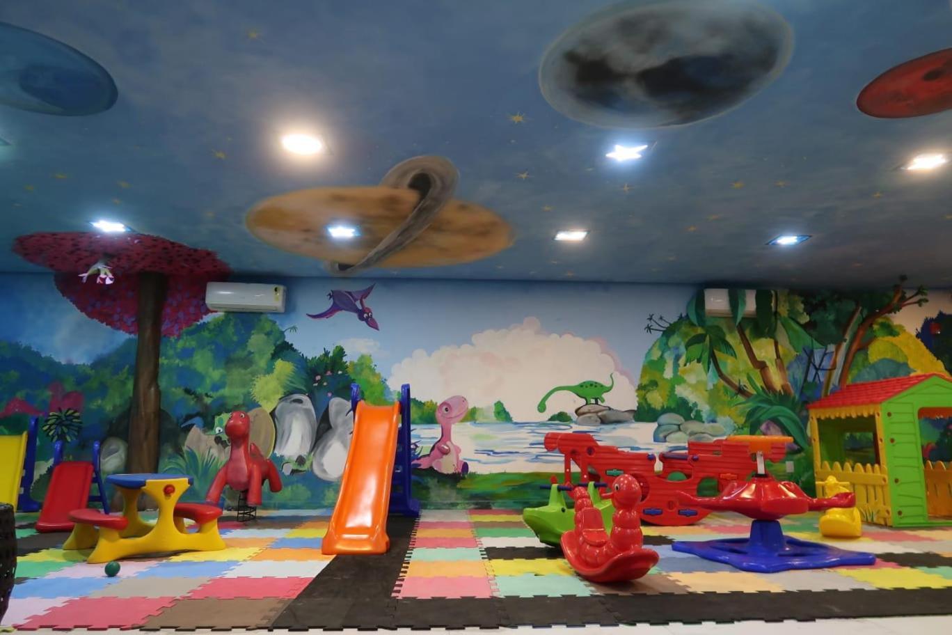 Hotel Recanto Dos Dinossauros Penha  Zewnętrze zdjęcie