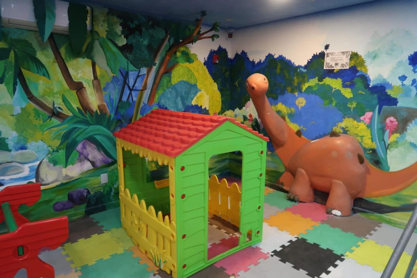 Hotel Recanto Dos Dinossauros Penha  Zewnętrze zdjęcie