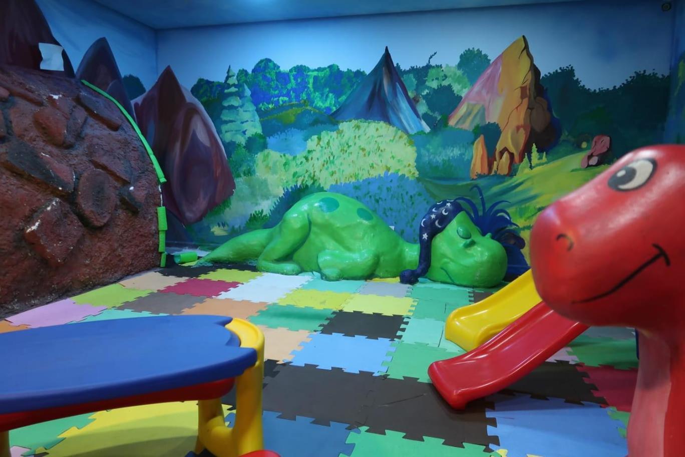 Hotel Recanto Dos Dinossauros Penha  Zewnętrze zdjęcie