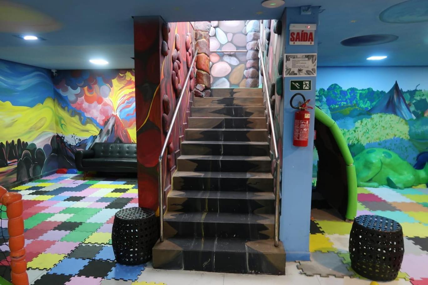Hotel Recanto Dos Dinossauros Penha  Zewnętrze zdjęcie