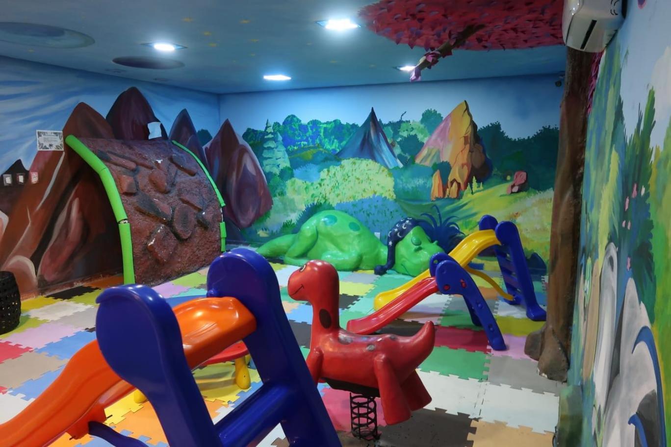 Hotel Recanto Dos Dinossauros Penha  Zewnętrze zdjęcie