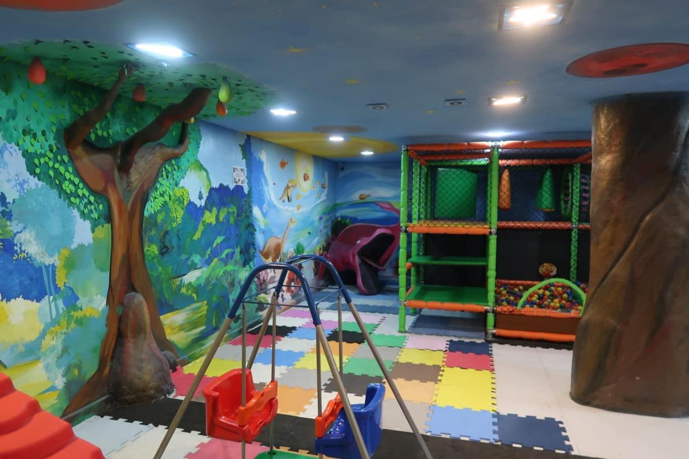 Hotel Recanto Dos Dinossauros Penha  Zewnętrze zdjęcie