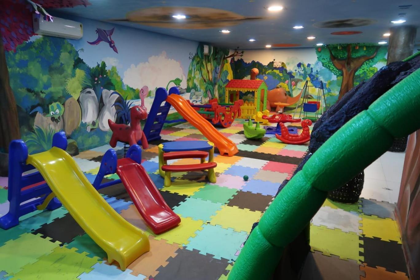 Hotel Recanto Dos Dinossauros Penha  Zewnętrze zdjęcie