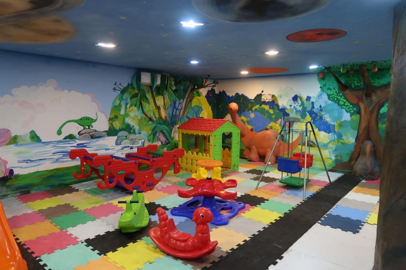 Hotel Recanto Dos Dinossauros Penha  Zewnętrze zdjęcie