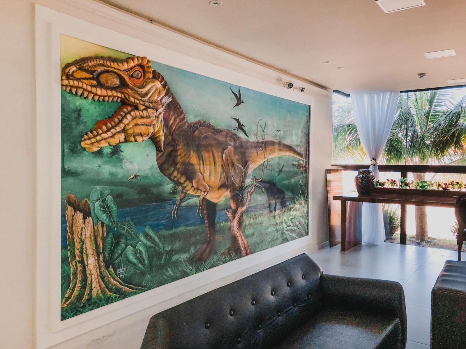 Hotel Recanto Dos Dinossauros Penha  Zewnętrze zdjęcie