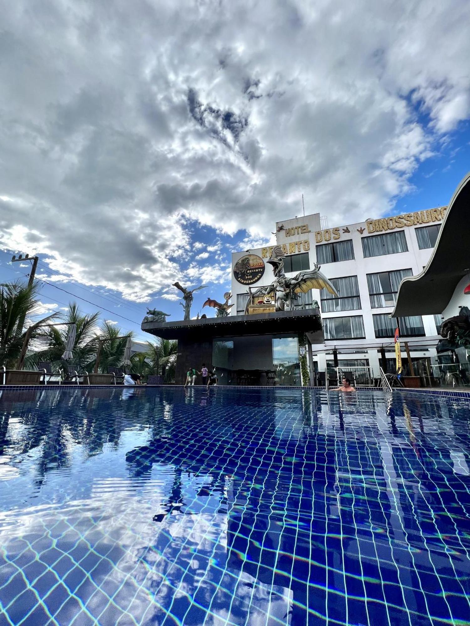 Hotel Recanto Dos Dinossauros Penha  Zewnętrze zdjęcie