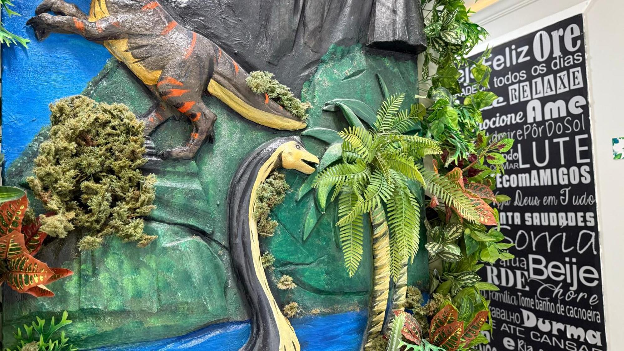 Hotel Recanto Dos Dinossauros Penha  Zewnętrze zdjęcie